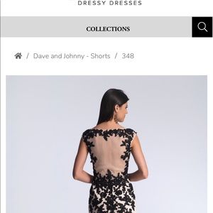 Dave and Johnny homecoming dress